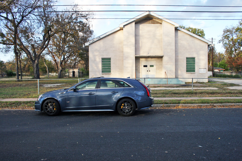 Illustration for article titled Last Drive: A Final Tire-Smoking Salute To The Cadillac CTS-V Wagon